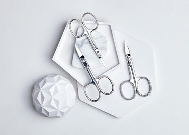 Набір для манікюру та педикюру ZWILLING (7 предметів) з екошкіряним кейсом, нержавіюча сталь, чорний