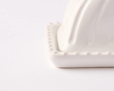 Mud Pie Turkish Door Knob Butter Dish