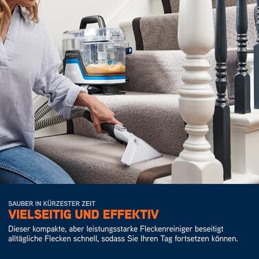 Vax SpotWash Max Pet Edition: потужний мийник для килимів та м'яких меблів з технологією SpinScrub, 2.8л XL-резервуар, глибоке очищення для тварин, диванів та твердих підлог (Home Duo)