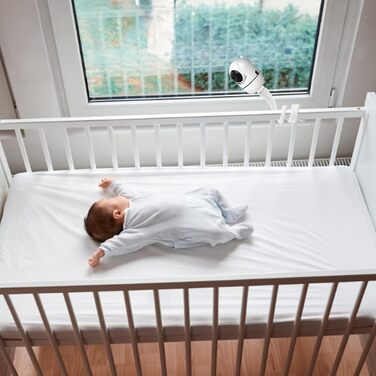 Тримач для дитячого монітора EYSAFT: сумісний з Hellobaby HB40/HB6250/HB6339/HB65/HB66, Blemil BL9052, Nooie IPC100, TakTark BM811/VB801/VB802 (16.5 дюймів)