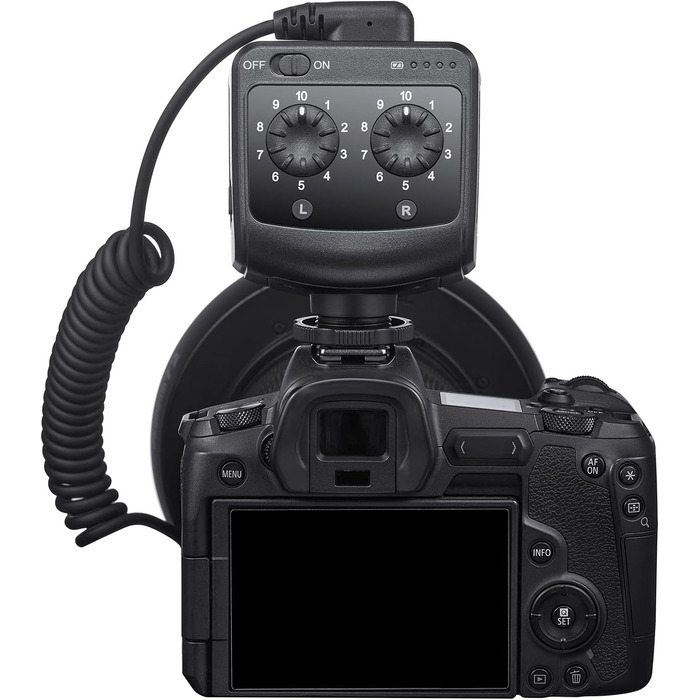 GODOX RING72: LED кільцеве світло для макрозйомки та портретів, 5600K, гнучке, 360°