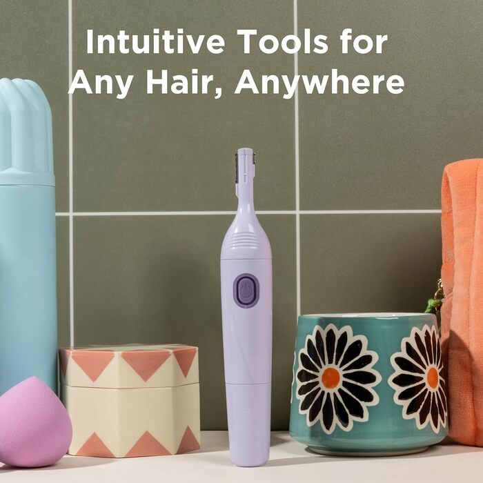 Електричний триммер Wilkinson Sword Intuition Perfect Finish 4-в-1 для тіла, бікіні, обличчя та брів (1 шт.)