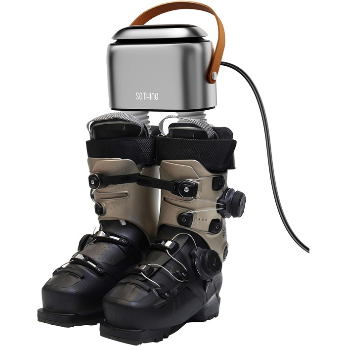 Сушарка для взуття електрична SOTHING 95W з озонуванням, 3 режими, таймер до 9 годин, для лижних черевиків
