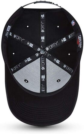 Кепка New Era Milwaukee Bucks 9Forty Snapback чорного кольору, універсальний розмір