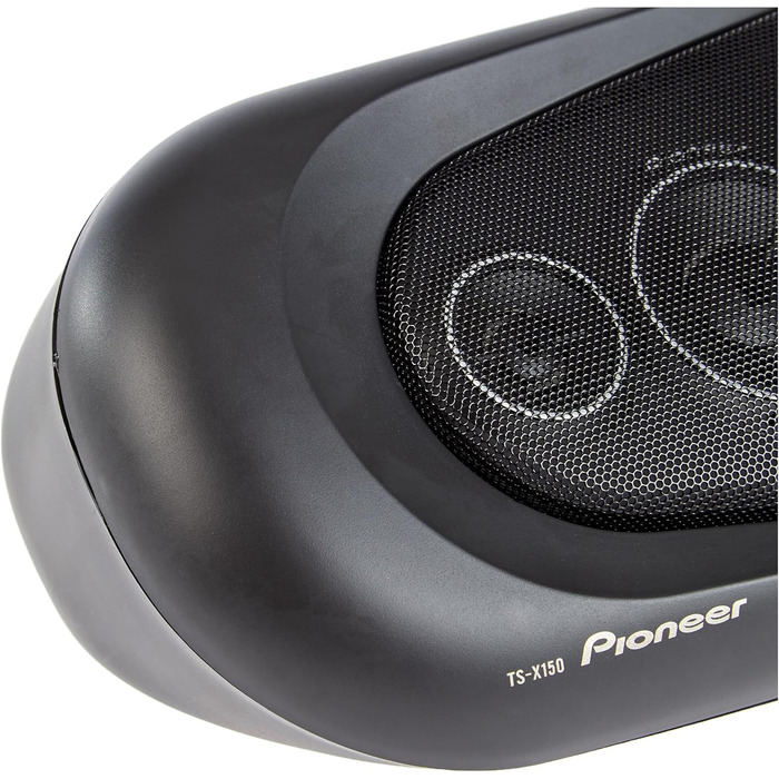 Автомобільна 3-смугова акустика Pioneer TS-X150, 60 Вт, чорна, сучасний дизайн