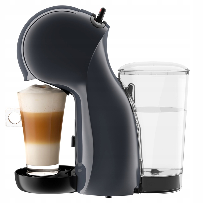 Капсульна кавомашина De'Longhi Dolce Gusto Piccolo XS 15 бар, антрацит