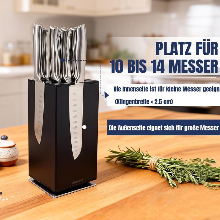 Набір кухонних ножів 6 шт. з підставкою, дерев'яний брусок, набір кухонних ножів з точилкою, ніж шеф, саторі, ніж для хліба, ніж для фруктів, універсальний ніж