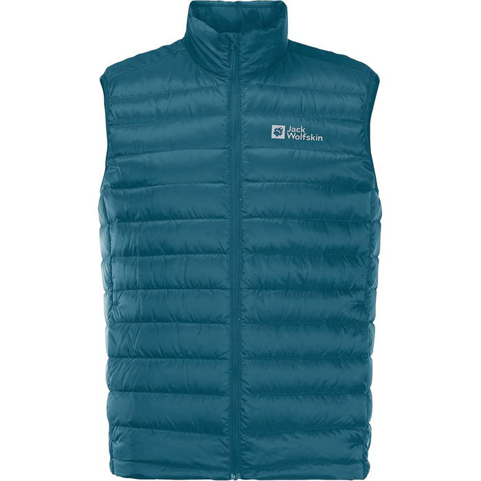 Чоловіча жилетка Jack Wolfskin Pack & Go Weste, 3XL, Blue Coral