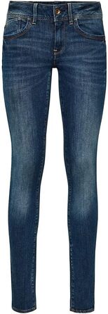 Джинси скінні G-Star Lynn Mid Waist (28W/30L, Medium Aged) – жіночі вузькі джинси середньої посадки