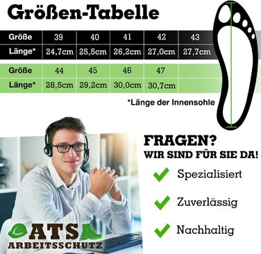 Черевики для лісоруба з захистом від ланцюгової пили, шкіряні, розмір 42 (45 EU), чорні