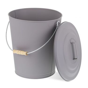 Relaxdays Ash Bucket with Lid