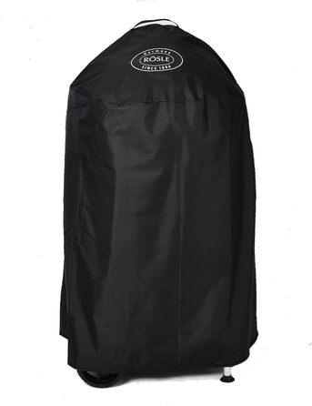 Чохол для гриля RÖSLE Smoker No.1 F50/F50-S, тримач для ребер і м'яса, нержавіюча сталь 18/10, аксесуари для газового та вугільного гриля