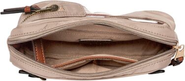 Camel Active жіноча сумка на пояс, бананка (Бежева, 000100)