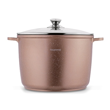 Традиційна каструля Konighoffer Pollo Rose Gold, 10 л