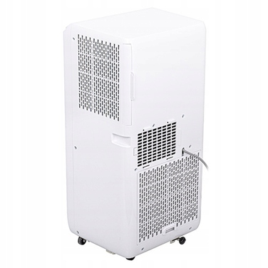 Мобільний кондиціонер-осушувач Mesko 3в1 9000BTU 2600W для приміщень до 25м² з пультом керування