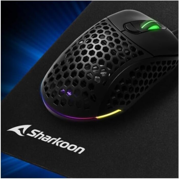 Ігровий килимок для миші Sharkoon 1337 Gaming Mat V2 XXL, водовідштовхувальний, 280 x 195 мм