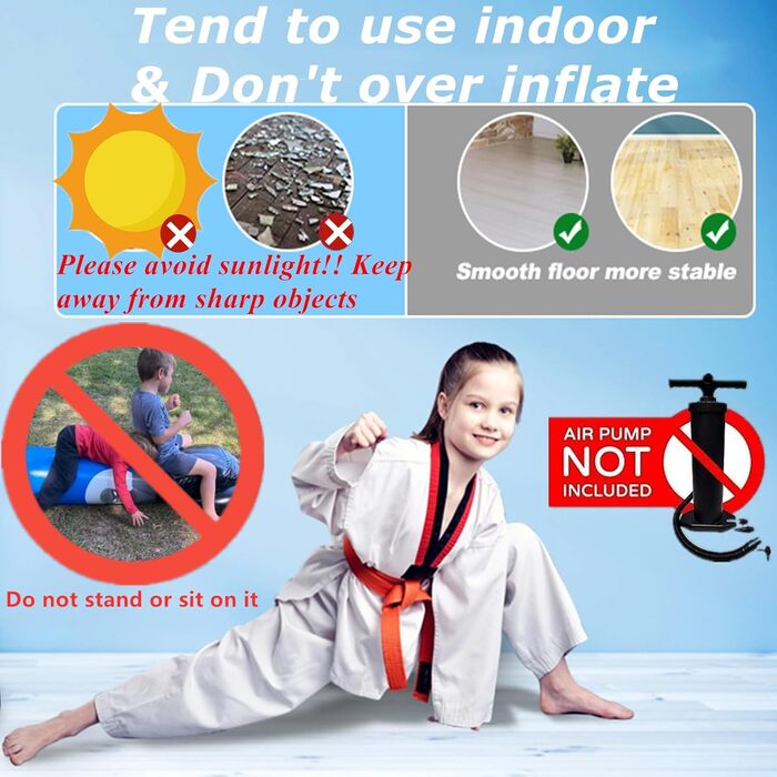 Набір для боксу EIVONDA для дітей 160 см: надувний боксерський мішок з рукавичками для боксу, MMA, карате, тхеквондо. Розрядка енергії для дітей. Чорний