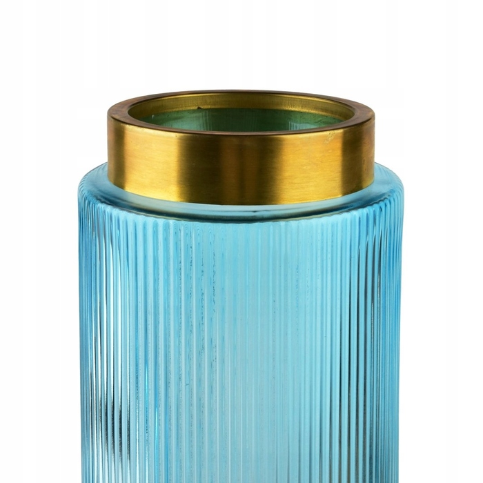 Скляна ваза Mondex, 14 x 20 см