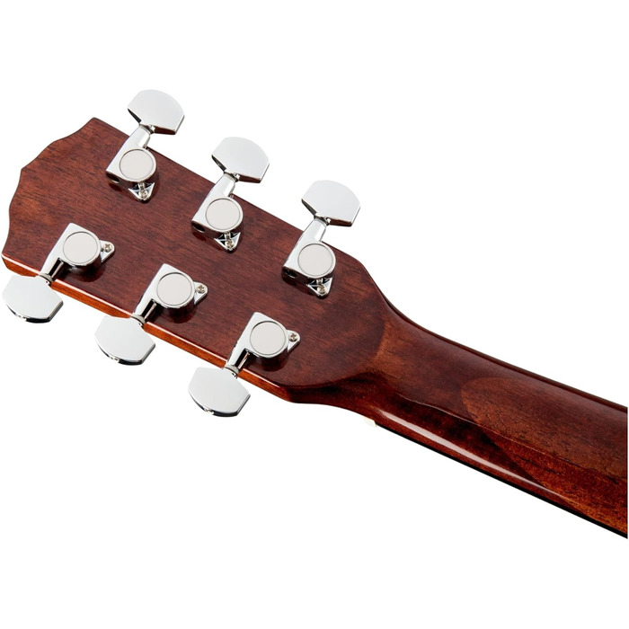Електроакустична гітара Fender CD-60SCE Dreadnought, Махагоні, 6-струнна, з безкоштовними онлайн-уроками Fender Play, Натуральний колір