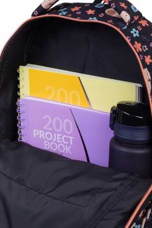 Багатофункціональний шкільний рюкзак Capybara CoolPack, багатоколірний, 27 л