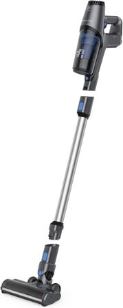 Пилсос Rowenta X-Pert 3.60 бездротовий акумуляторний вертикальний, сірий-блакитний, RH6921