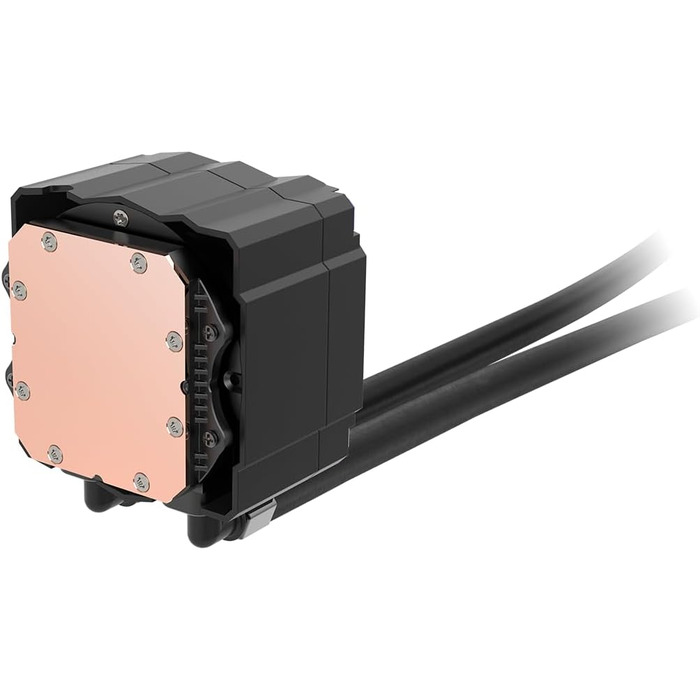 Система водяного охолодження Thermaltake LA240-S ARGB Black 240 мм з підсвічуванням ARGB та дисплеєм