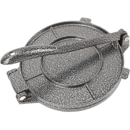 Прес для тортилій з чавуну, 16 см - для тортилій, чапати, кесадільї, роті, фладенброт, піци, млинців