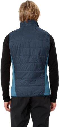 Жилет чоловічий VAUDE Sesvenna Vest IV XL темно-морський