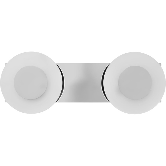 LEDVANCE Smart LED Bathroom Lamp white, 1200LM, 3000-6500K, 300mm x 70mm, IP44, Orbis Bath bathroom fixture with Wifi technology, dimmable, controllable via app and voice assistants (Chrome, 30cm, Round)