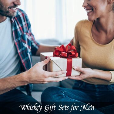 Diamond Whiskey Glasses 4-Piece Set, Tilted Scotch Glasses 300 Ml, Modern Look Whiskey Glasses for Men, Women, Dad, Husband, Friends, Glassware for Bourbon/Rum/Bar Tumbler, Clear + Gold Rim 4