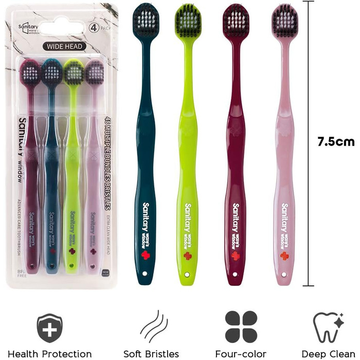 Набір аксесуарів для ванної кімнати Otostar 6 шт. з пластику (темно-зелений)