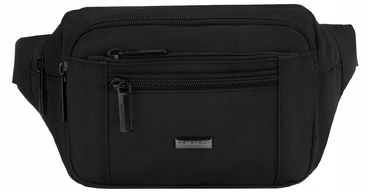 Поясна сумка-нерка Peterson PTN-73223-2188, чорна