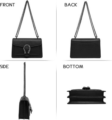 Сумка жіноча Travistar через плече: Кросбоді, клатч, вечірня, міська, шкіряна - коричнева (T019)