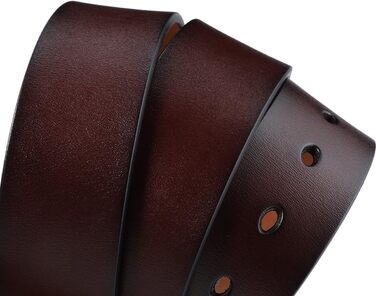 Чоловічий шкіряний ремінь VRLEGEND 110-175см: повноецінна шкіра, ширина 38мм, для джинсів, бізнесу, в стилі ретро