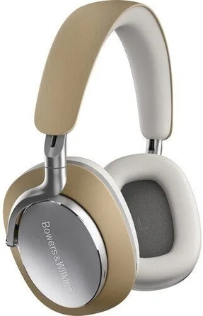 Бездротові навушники Bowers & Wilkins PX8 з активним шумозаглушенням, бежеві