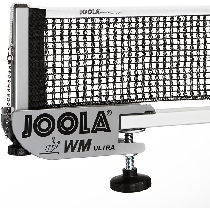 JOOLA Unisex Adult Table Tennis Net Post Set - WM Ultra, Black, 152cm