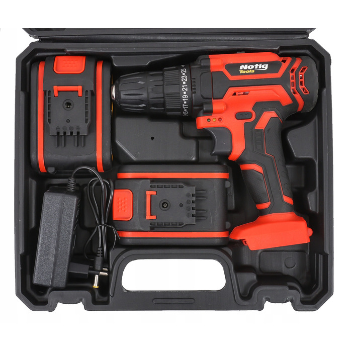 Акумуляторний шуруповерт Notig Tools 20 В N4341