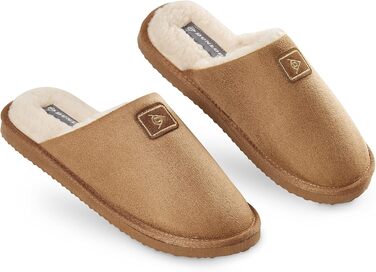 Чоловічі халапи Дуплон з антиковзкою підошвою та плюшевою підкладкою, 42 EU