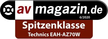Навушники бездротові Technics EAH-AZ70WE-S Premium з шумозаглушенням, сріблясті