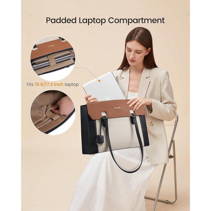 Сумка жіноча LOVEVOOK для ноутбука 15.6