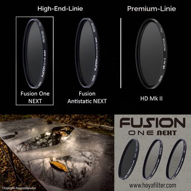 Захисний фільтр для об'єктива Hoya Fusion One Next Protector 37mm