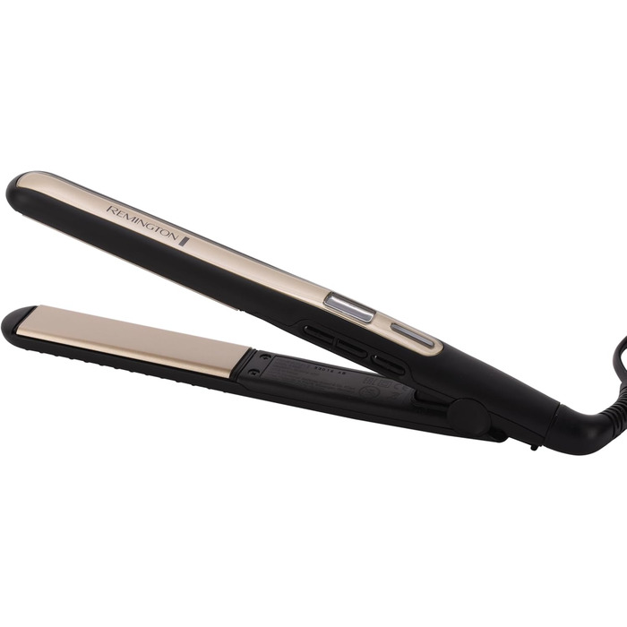 Випрямляч для волосся Remington S6500 Sleek & Curl з турмаліновою керамікою, LCD-дисплеєм, 150-230°C