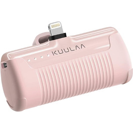 Портативний повербанк 4500mAh з PD для iPhone (персиково-рожевий)