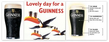 Бокали для пива GUINNESS, 500 мл, 2 шт.