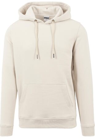 Чоловіче базове худі Urban Classics Basic Sweat Hoody, пісочний колір