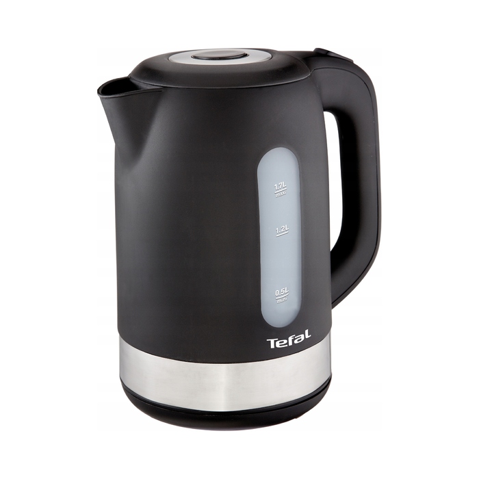 Електричний чайник Tefal KO330830, 2400 Вт, 1,7 л, чорний
