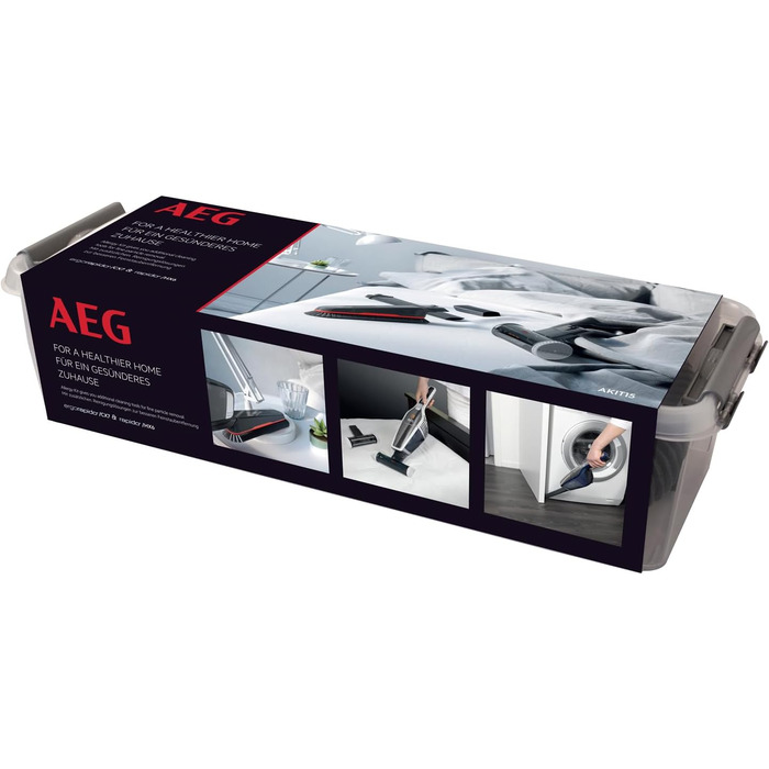Набір для алергіків AEG AKIT15 для пилососів CX7: насадки, щітки, аксесуари для дому, авто, матраців та меблів