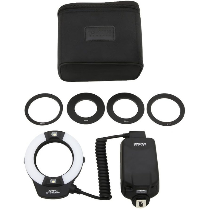 Yongnuo YN-14EX: Кільцевий спалах Makro TTL для камери