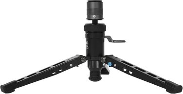 SIRUI Монопод з вуглецевого волокна з системою швидкого кріплення | 165см, професійний, 3-в-1, вантажопідйомність 10кг, для DSLR та відео (SVM-LF)