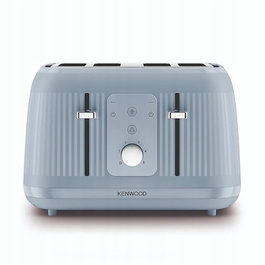 Тостер Kenwood TFP09.000BL, сріблястий/сірий, 1800 Вт